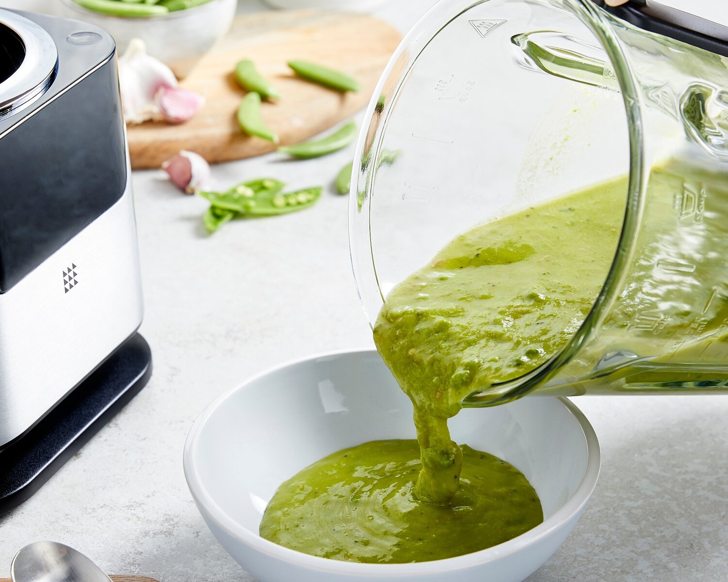 making our favourite soup recipes in a soup maker