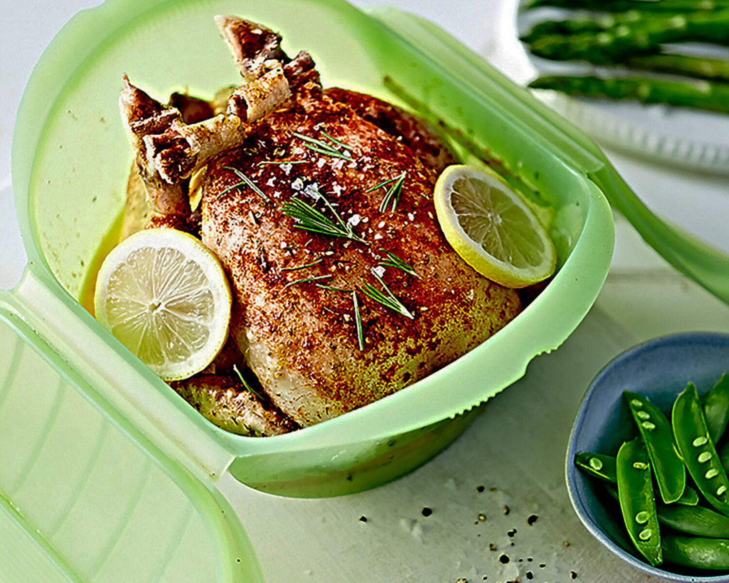 20 Minute Microwave Chicken