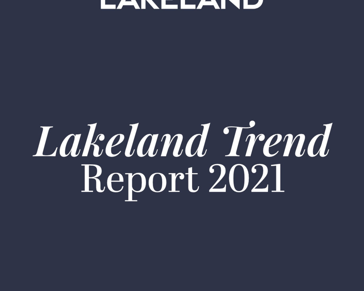 Welcome to our 2021 trends report