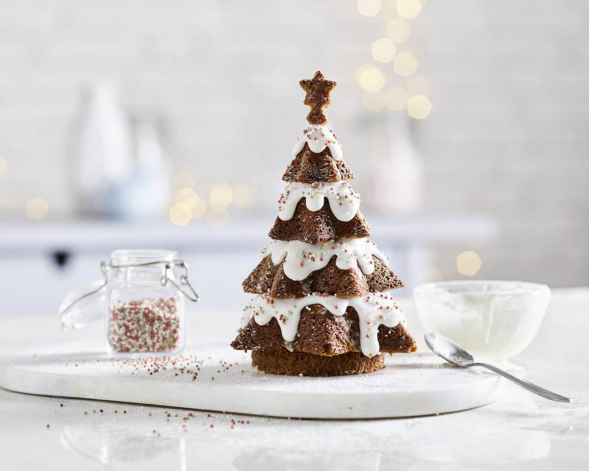 3D Gingerbread Christmas Tree