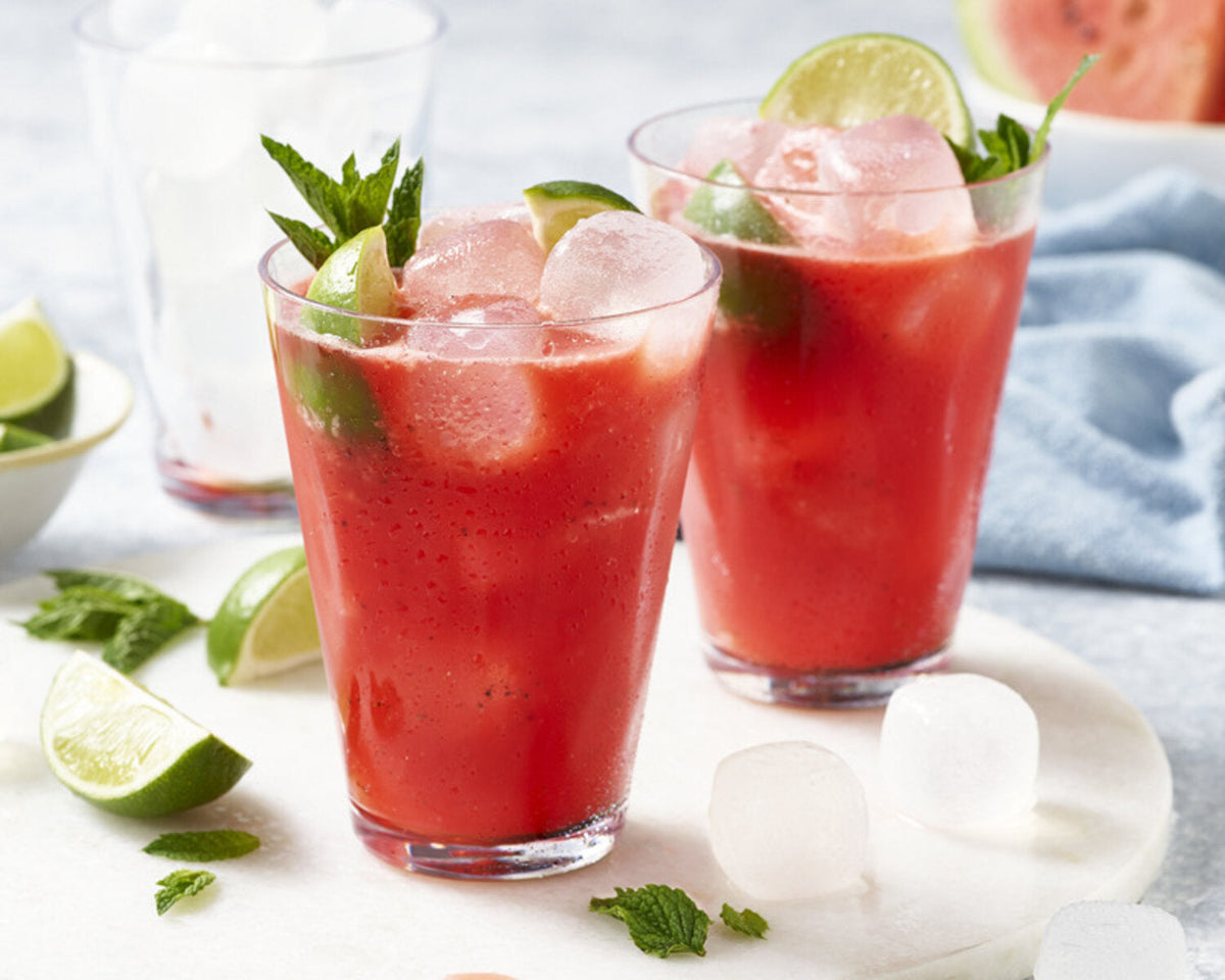 Summer Drink Ideas with cool drink