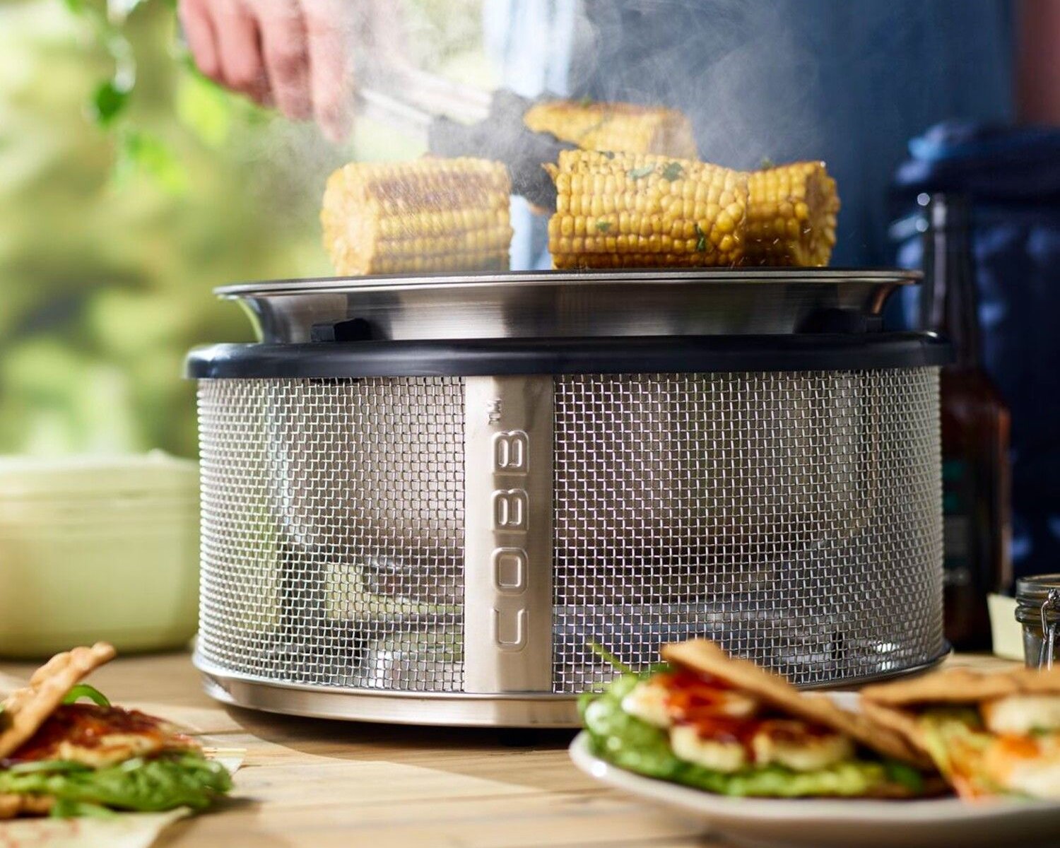 Cobb Barbecue Grill