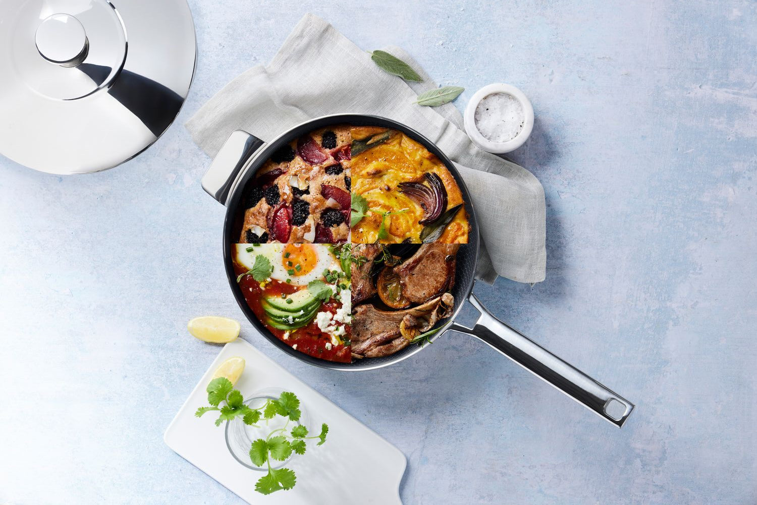 One pan, ten ways to cook: meet our most versatile pan ever