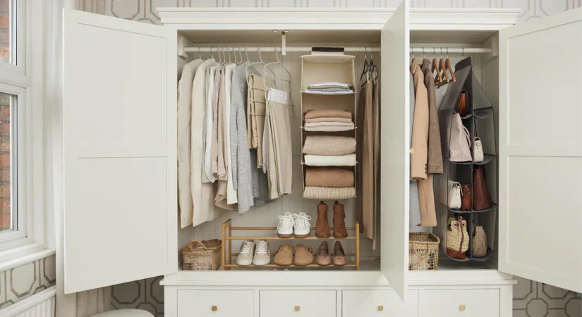 A Guide to Bedroom and Wardrobe Organisation: Clever Storage Ideas and Tips