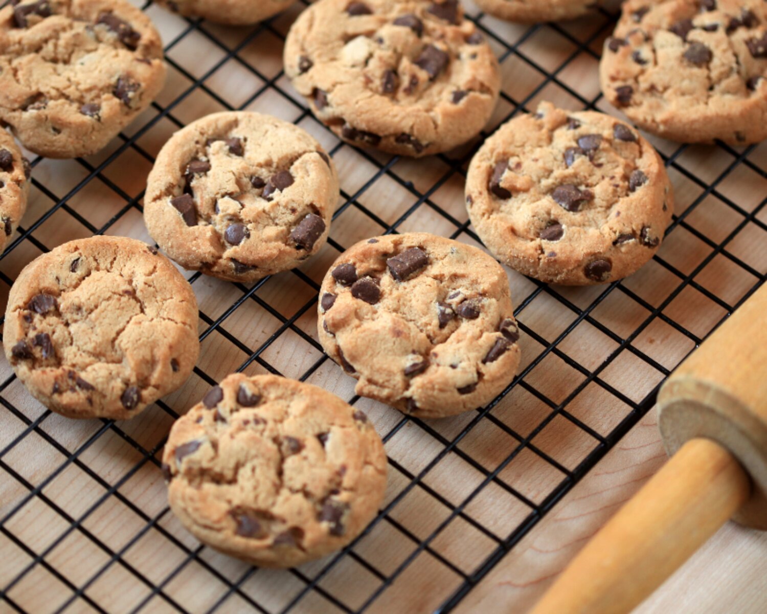 Air Fryer Christmas Cookie