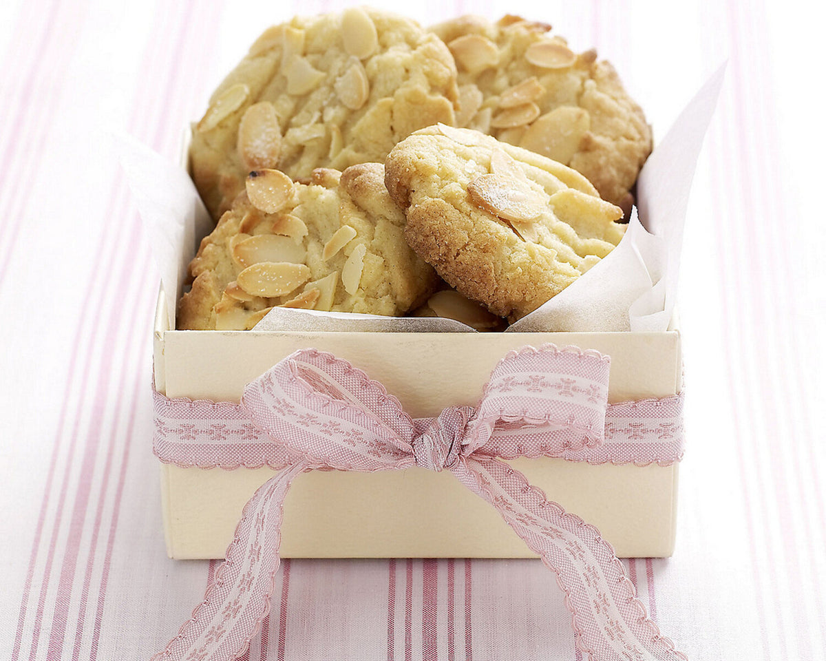 Almond Fork Biscuits