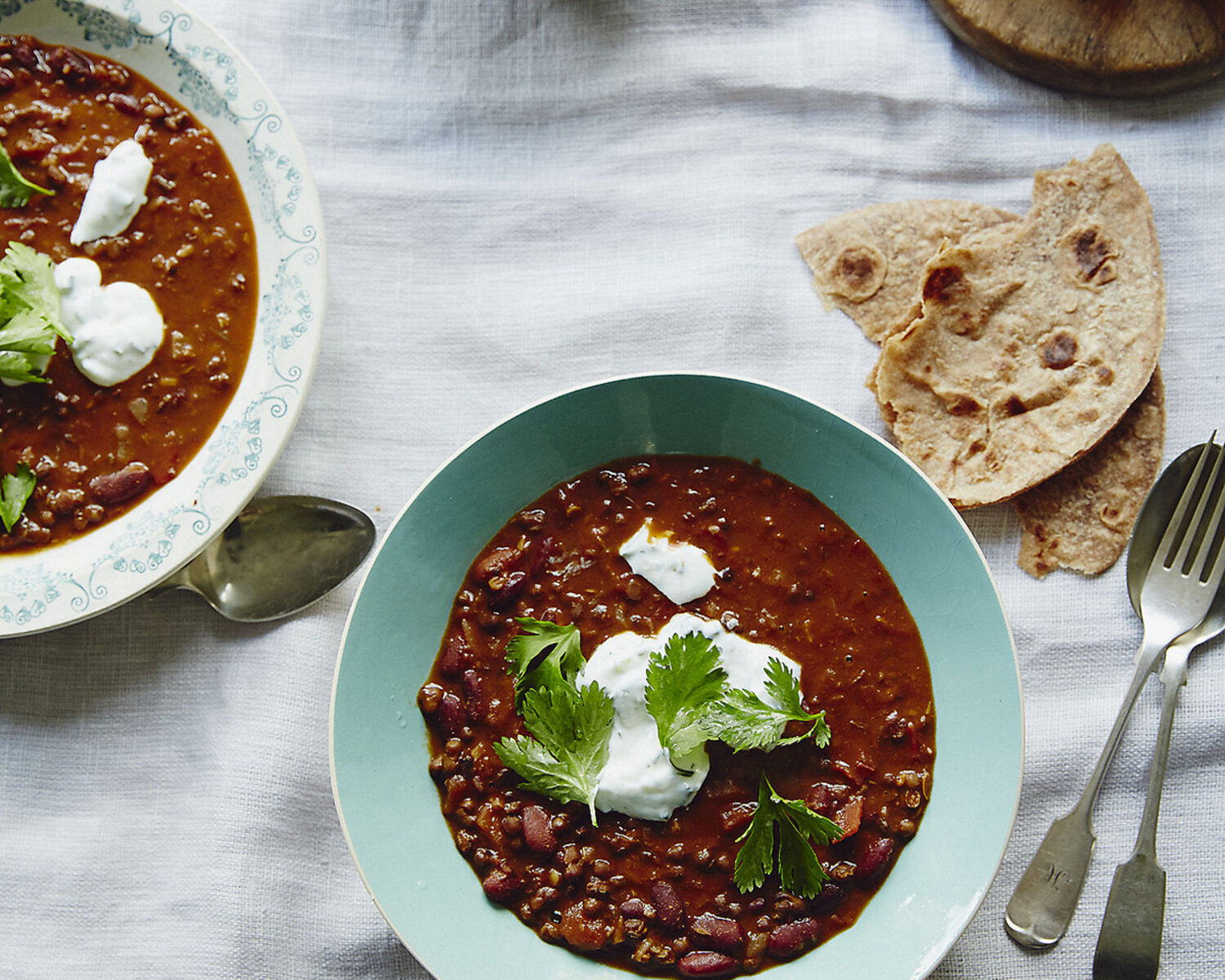 Anna Jones's Black Dahl