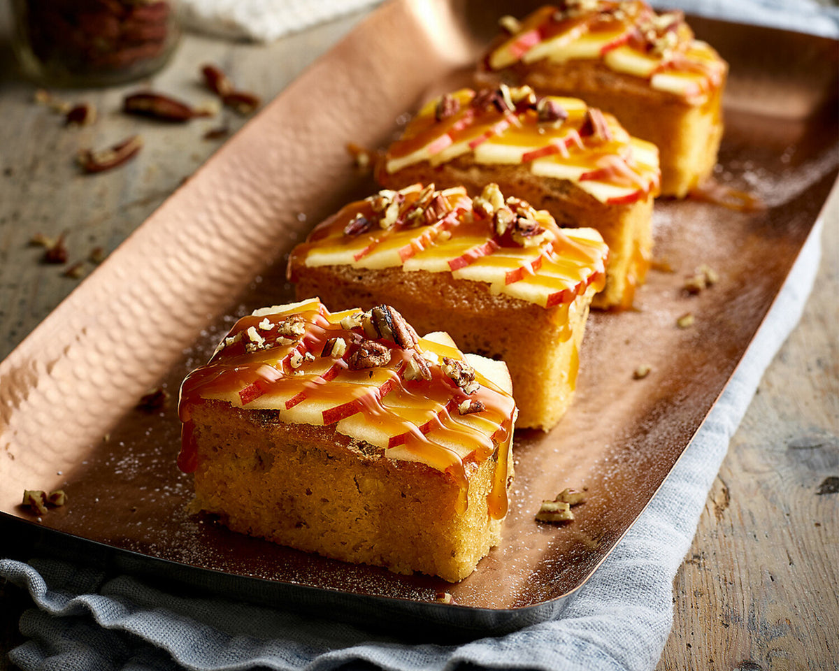 Apple, Pecan & Parsnip Mini Loaves