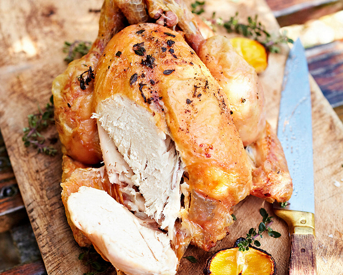 Barbecued Chicken