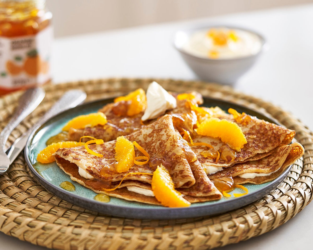 Basic Pancake Crepe Batter