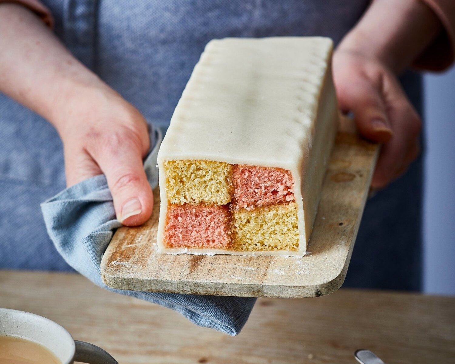 Battenberg Cake
