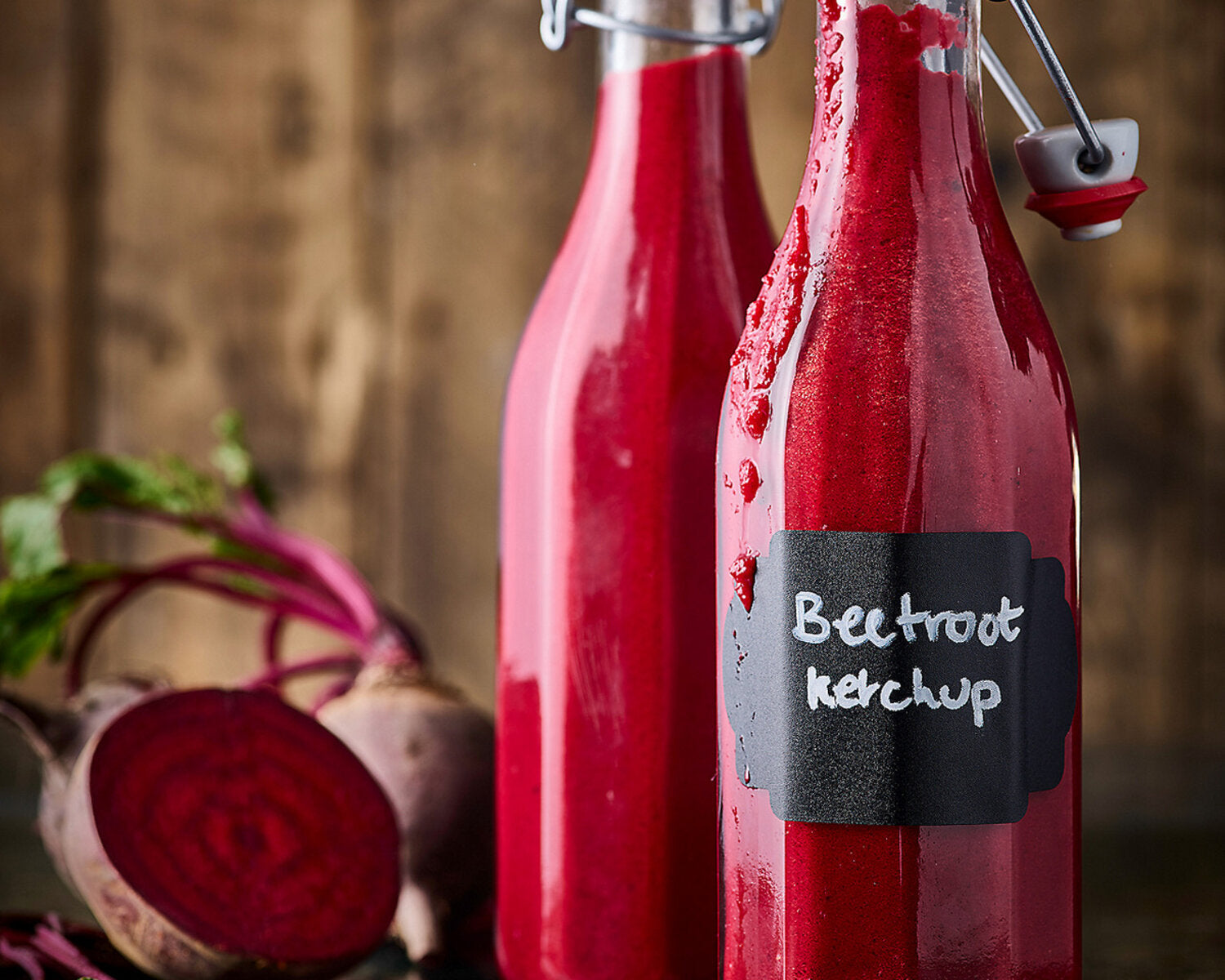 Beetroot & Chilli Ketchup