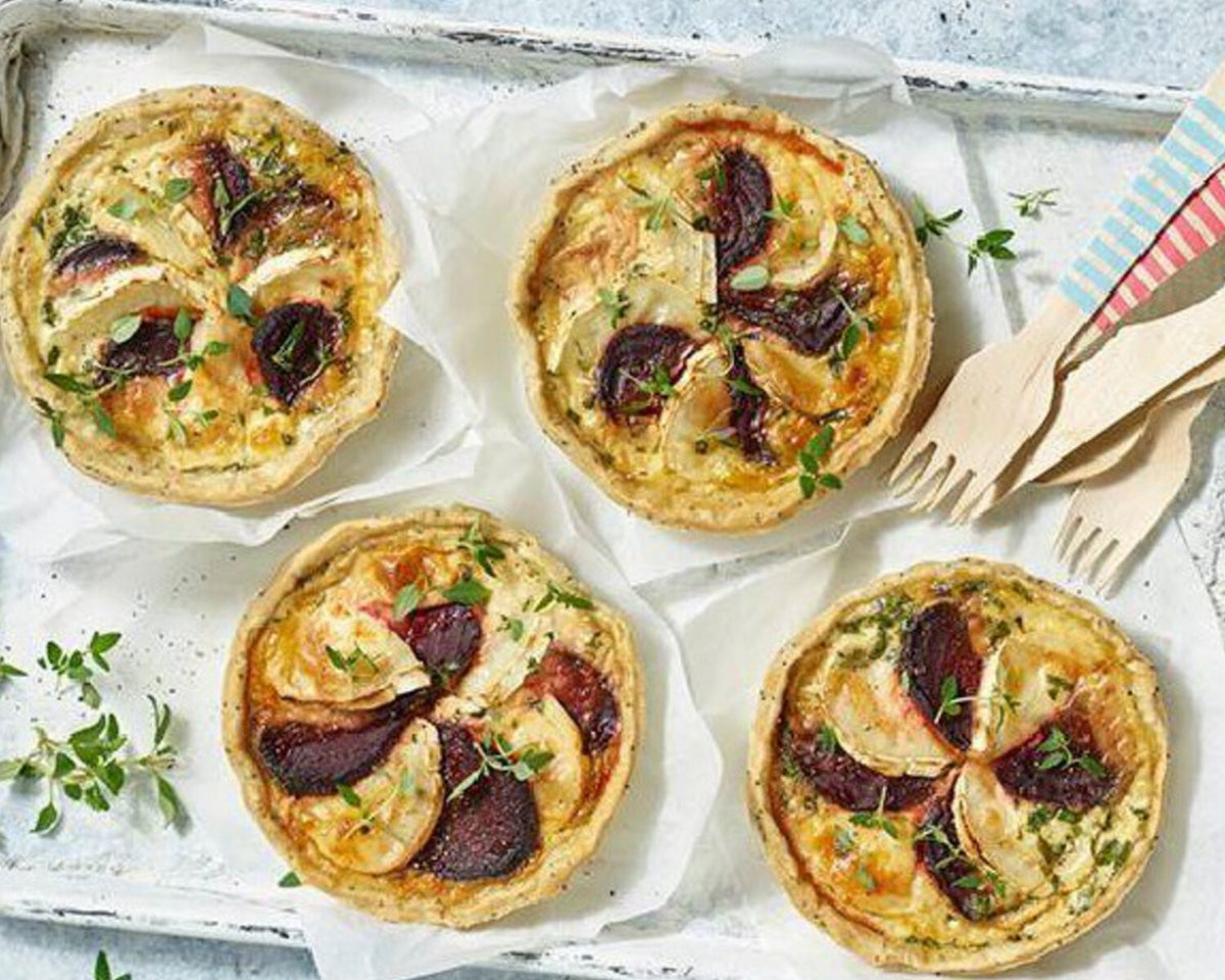 Beetroot & Goat’s Cheese Tartlets