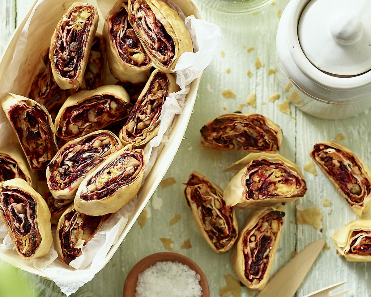 Beetroot, Walnut & Goat’s Cheese Bites