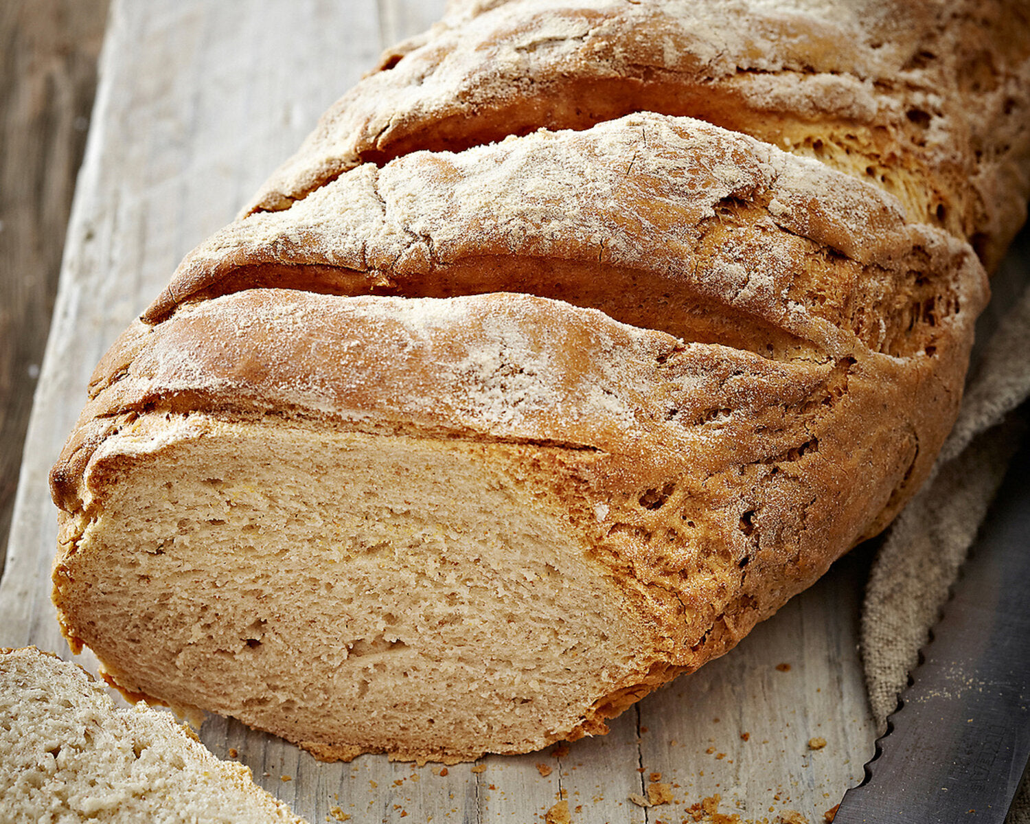 Beginner's Sourdough Style Loaf