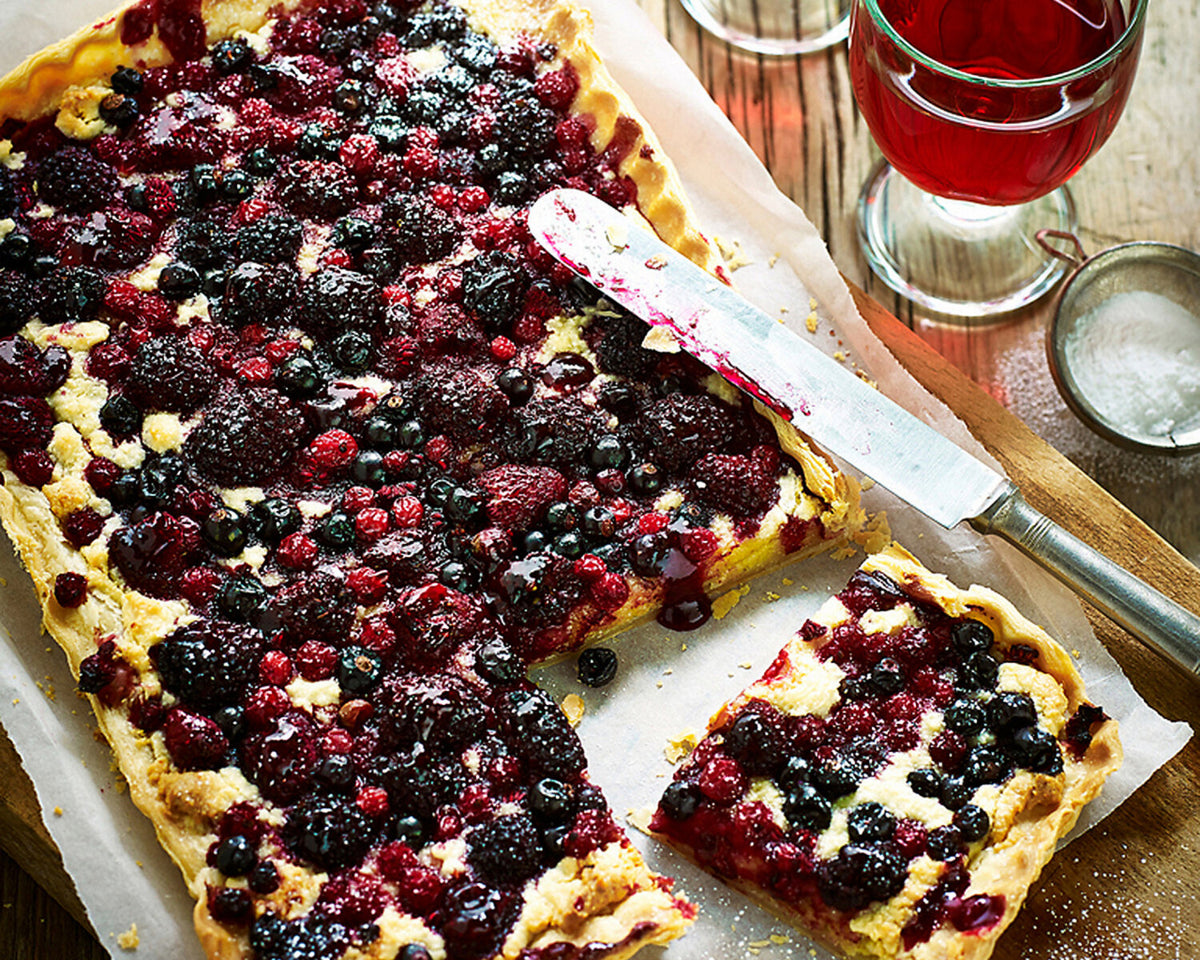 Berry & Frangipane Tart