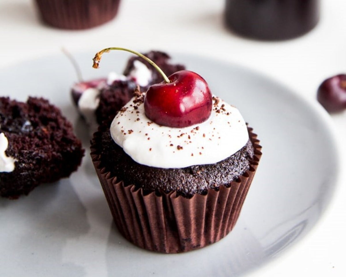 Black Forest Cupcakes