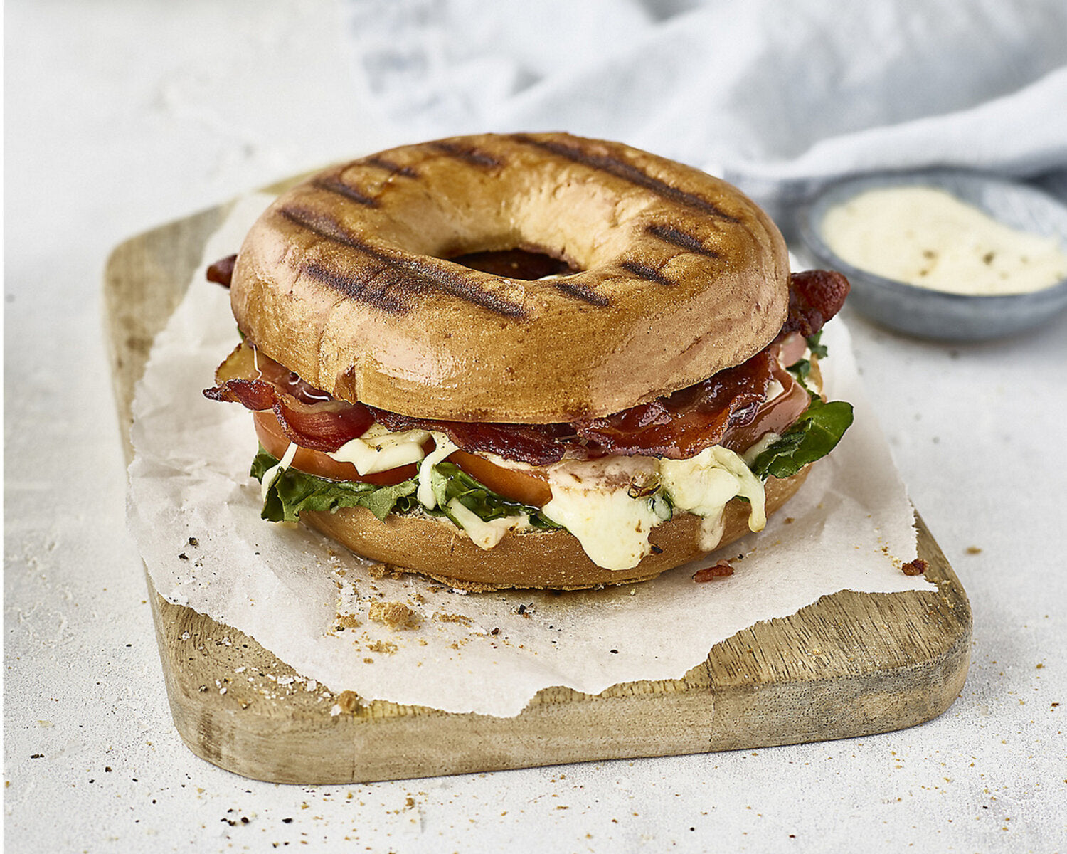 Toasted Blt Bagel
