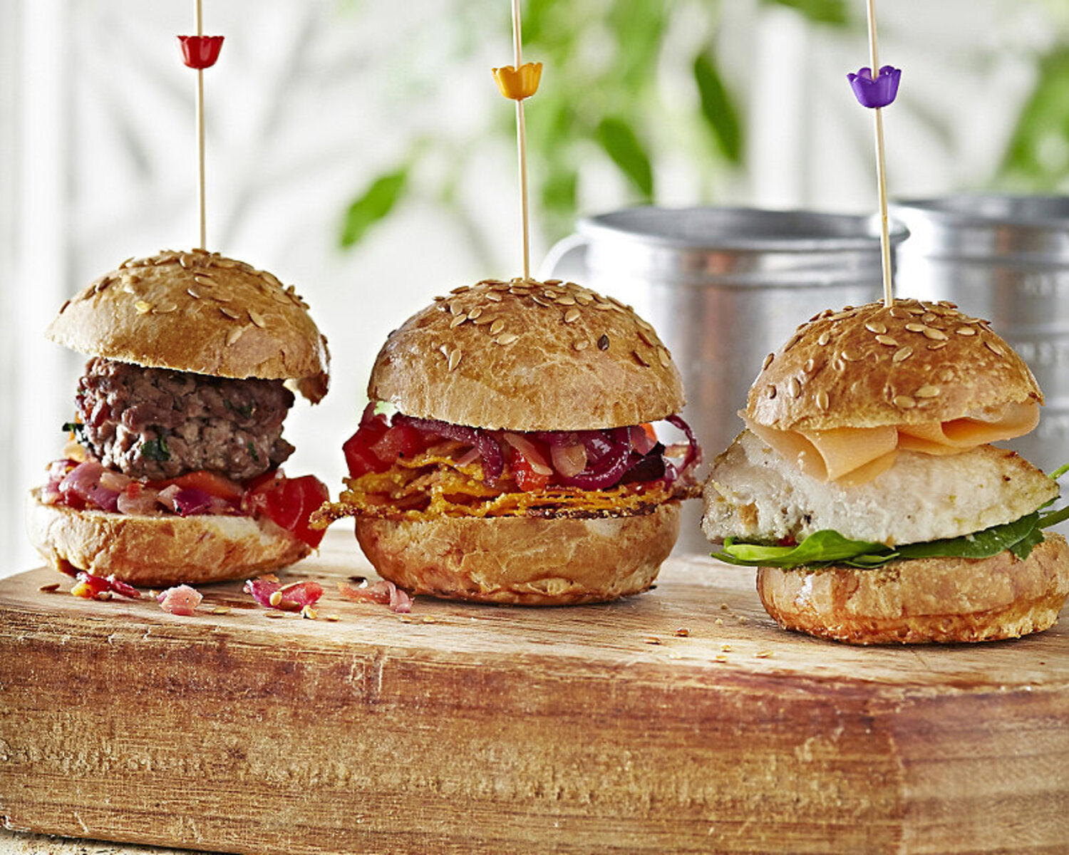 Brioche Slider Buns