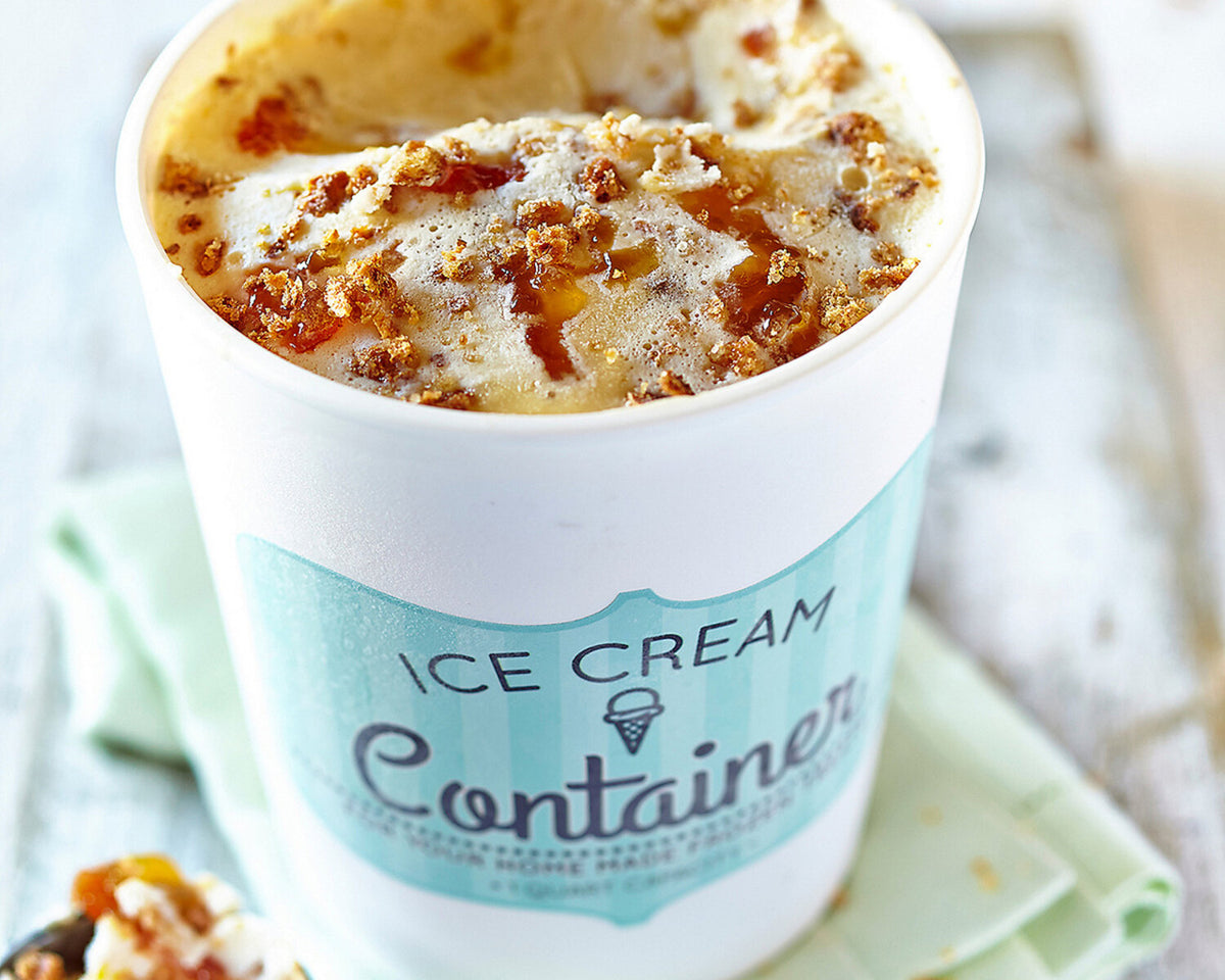 Brown Bread & Marmalade Ice Cream