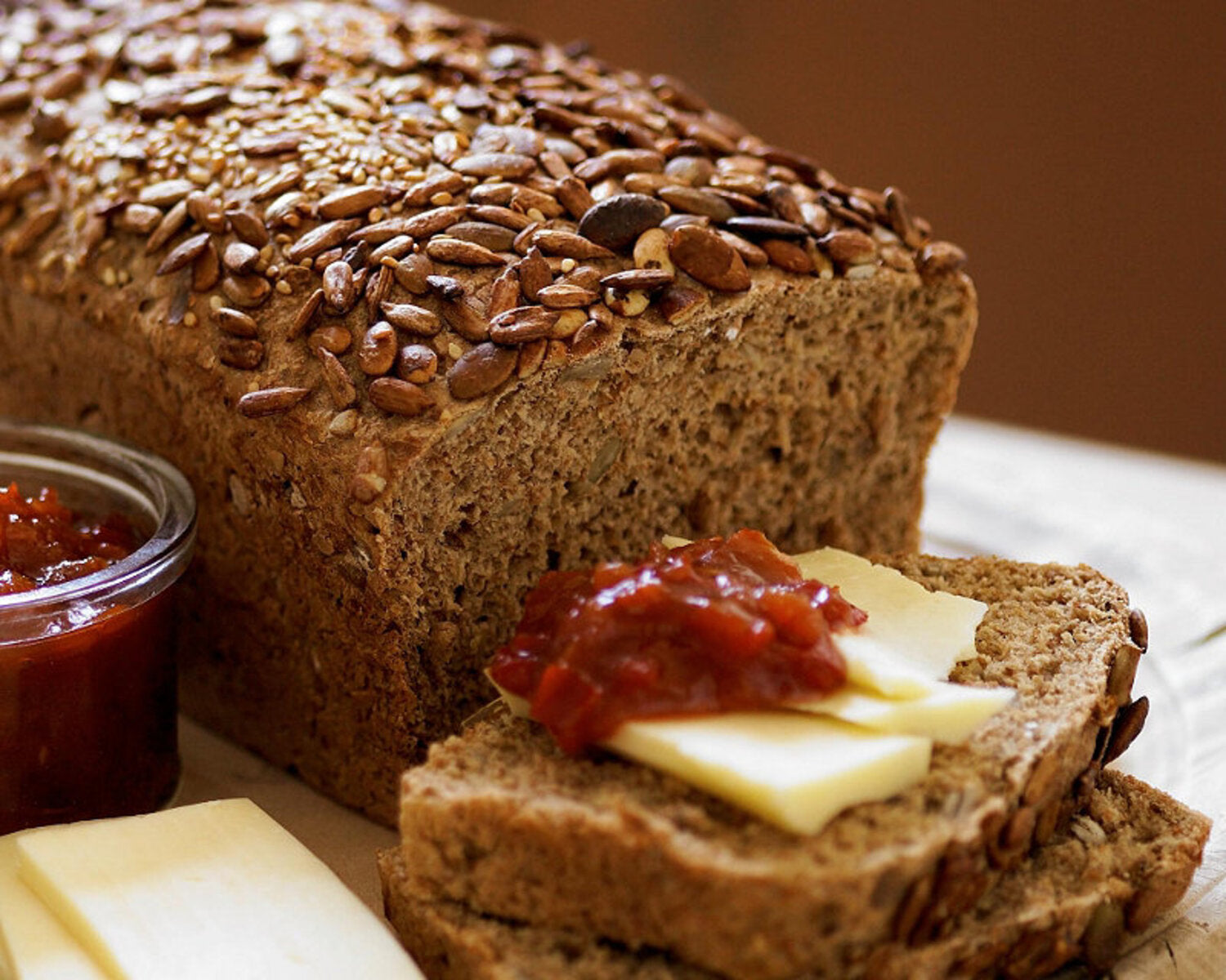 Brown Seeded Bread