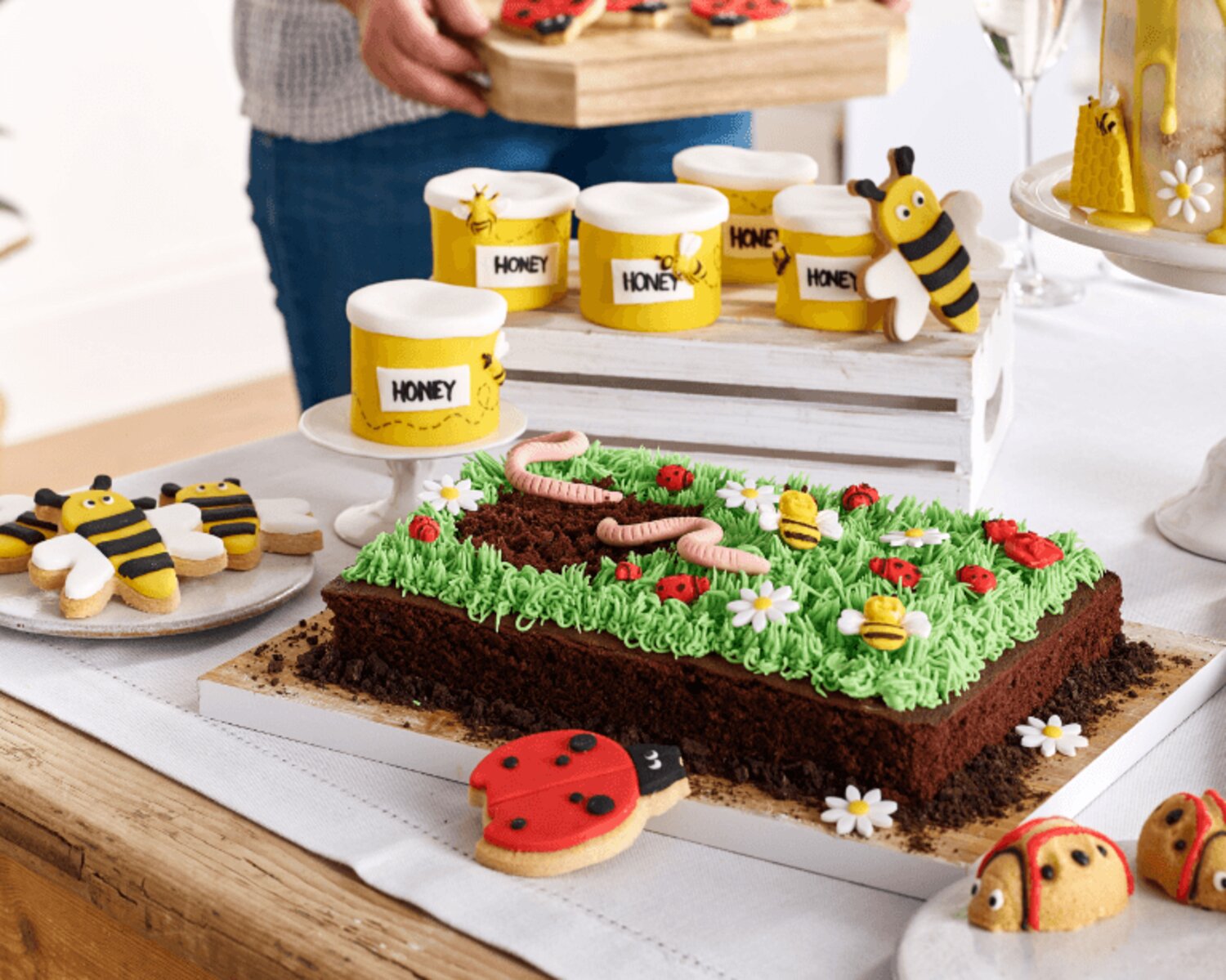 Summer themed baking ideas