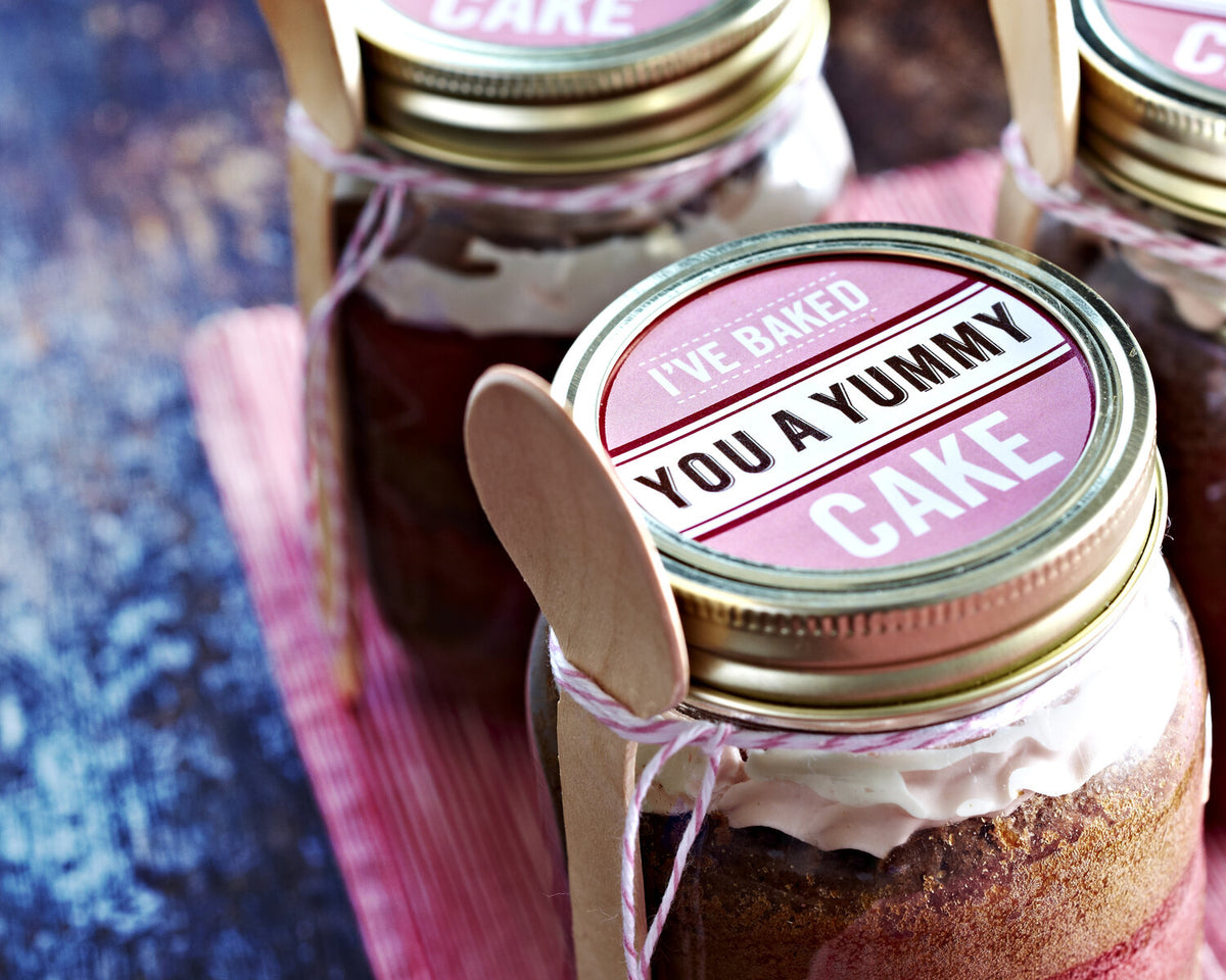 Cake in a Jar
