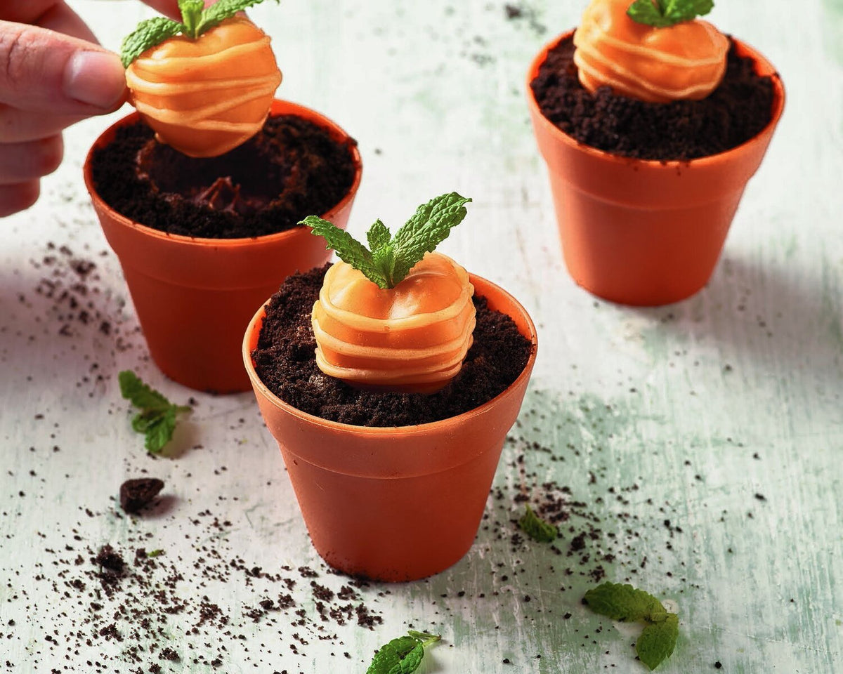 Cake Pop Carrot Cupcakes