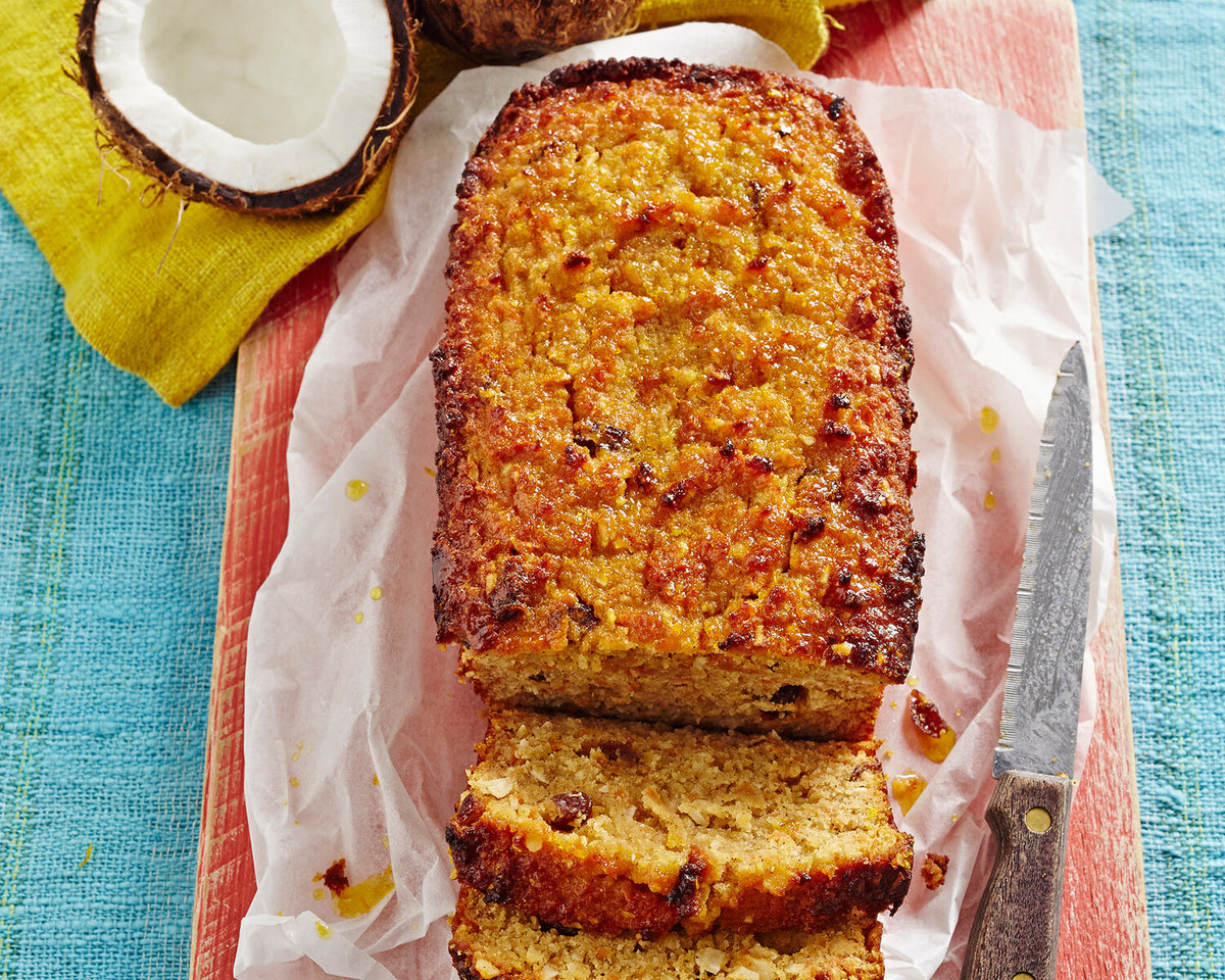 Carrot & Coconut Cake
