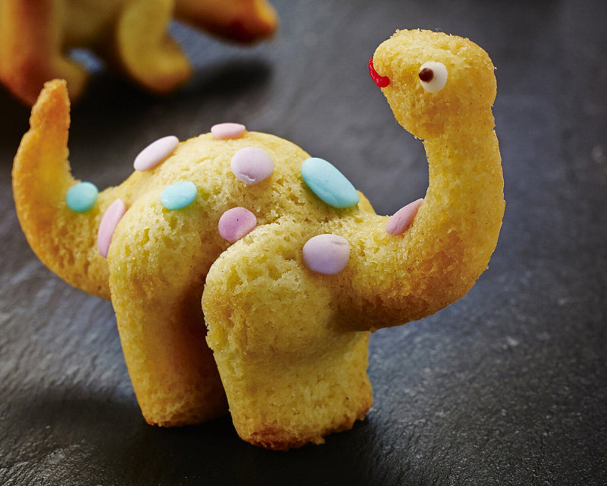 Carrot Dinosaur Cake