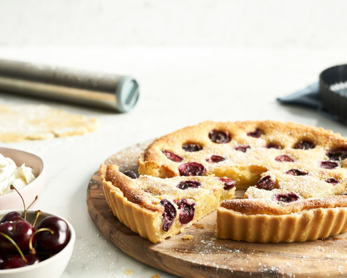 Cherry Frangipane Tart
