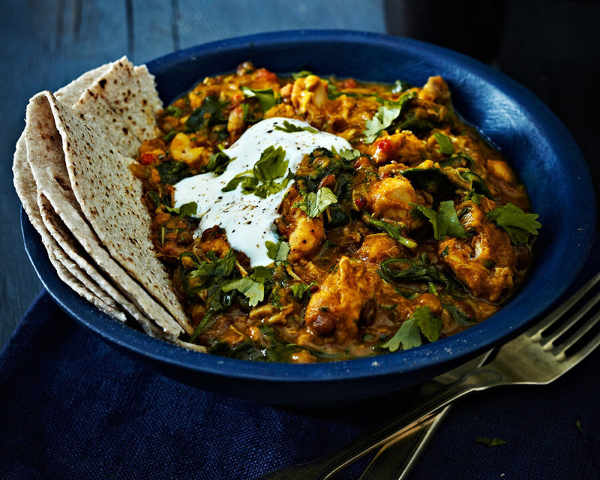 Chicken, Lentil & Pumpkin Curry
