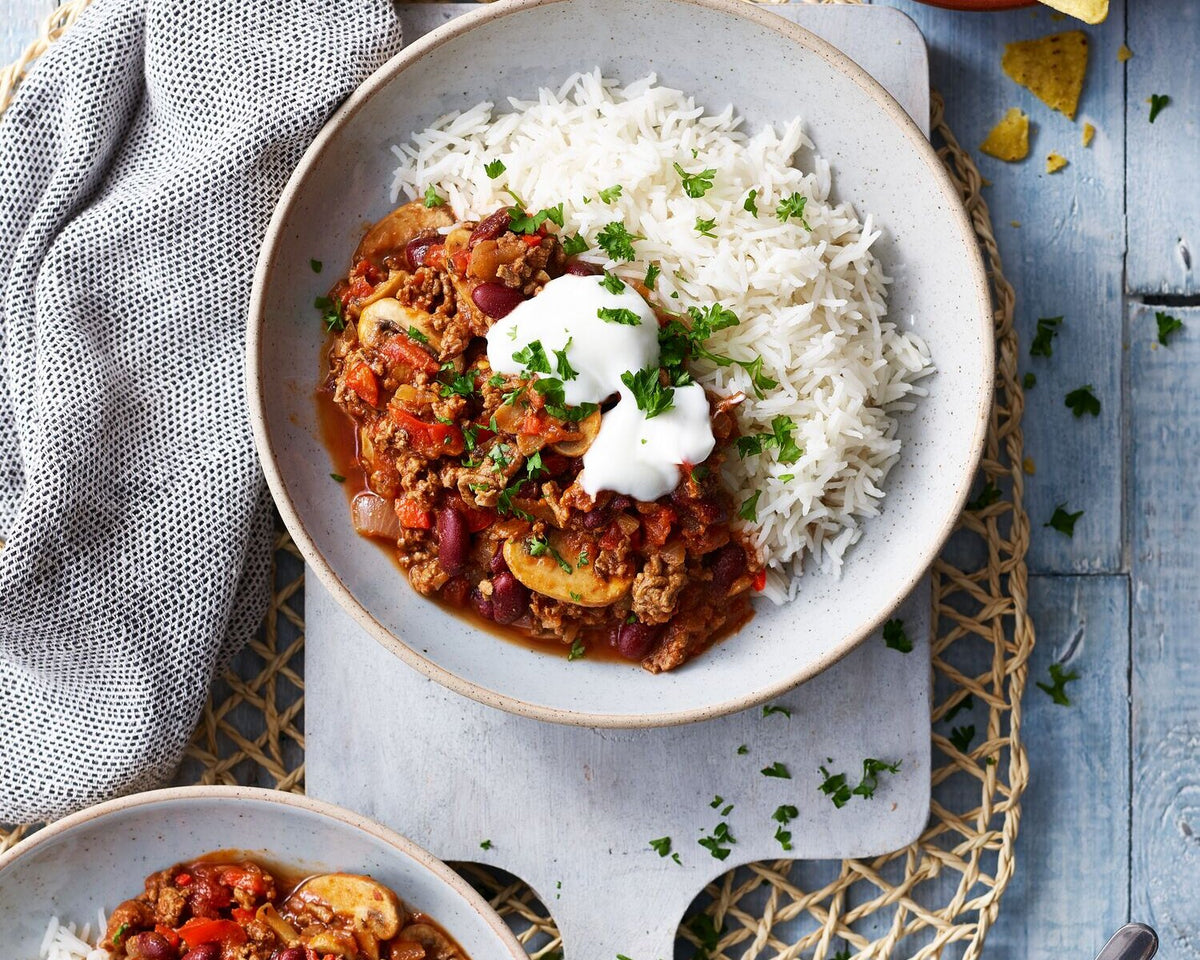 Chilli Con Carne for the Remoska