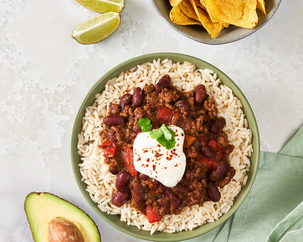 Slow Cooker Chilli Con Carne