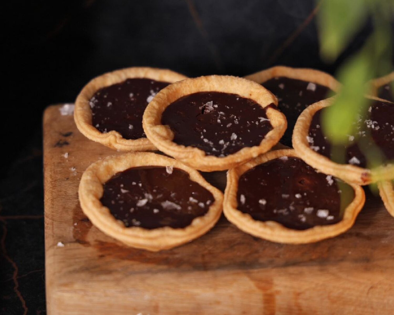 Chocolate and Orange Tarts