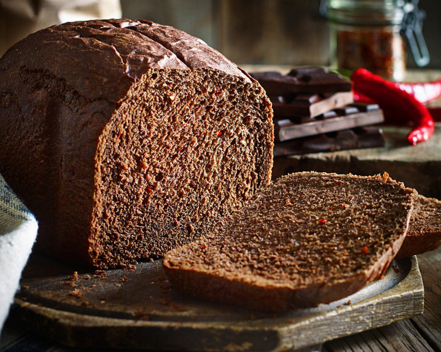 Chocolate Chilli Bread