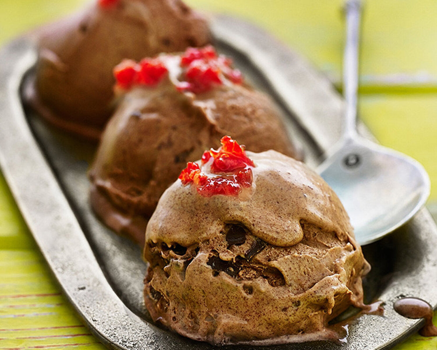 Chocolate Chili Ice Cream