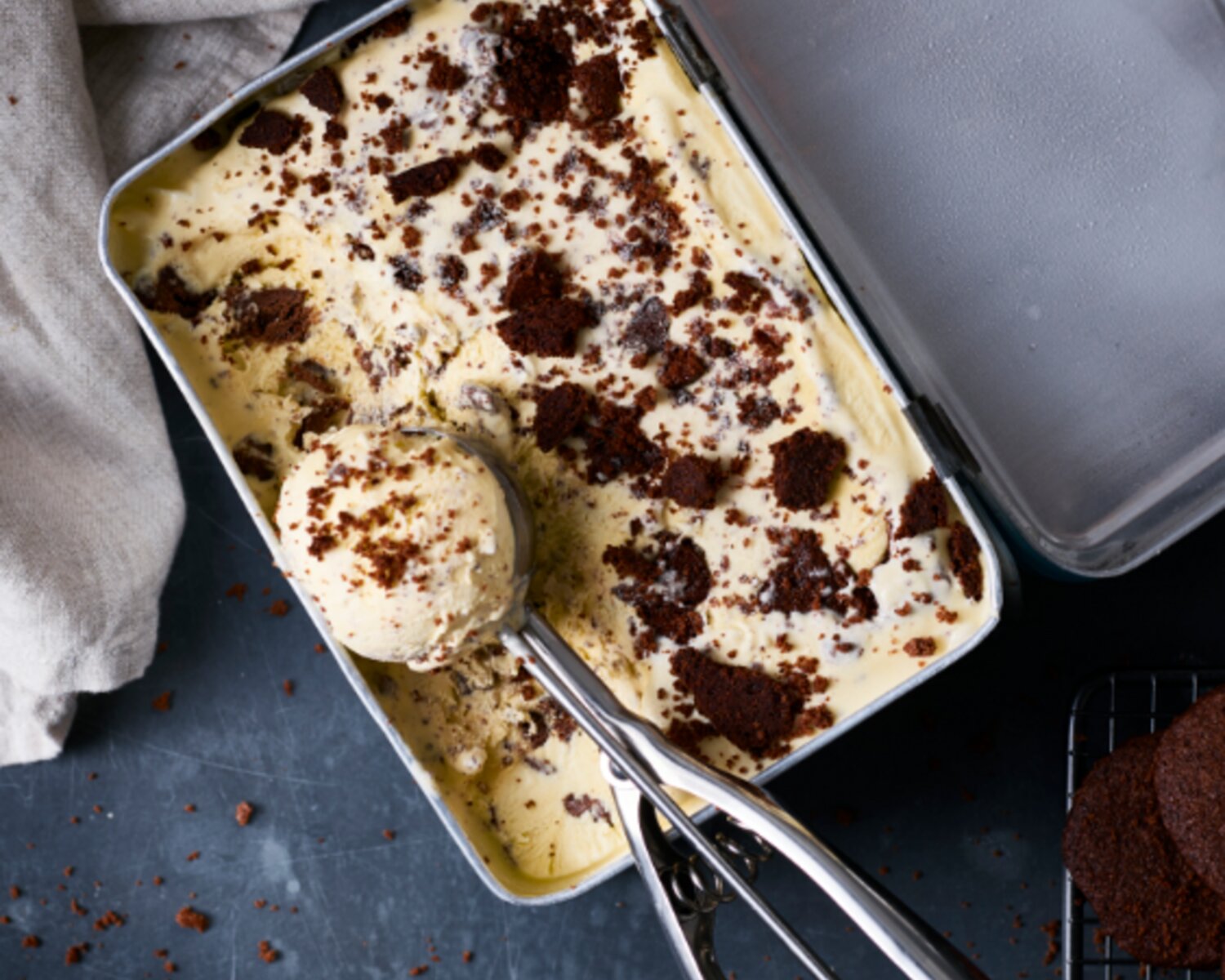 Chocolate Chip Cookie Dough Ice Cream