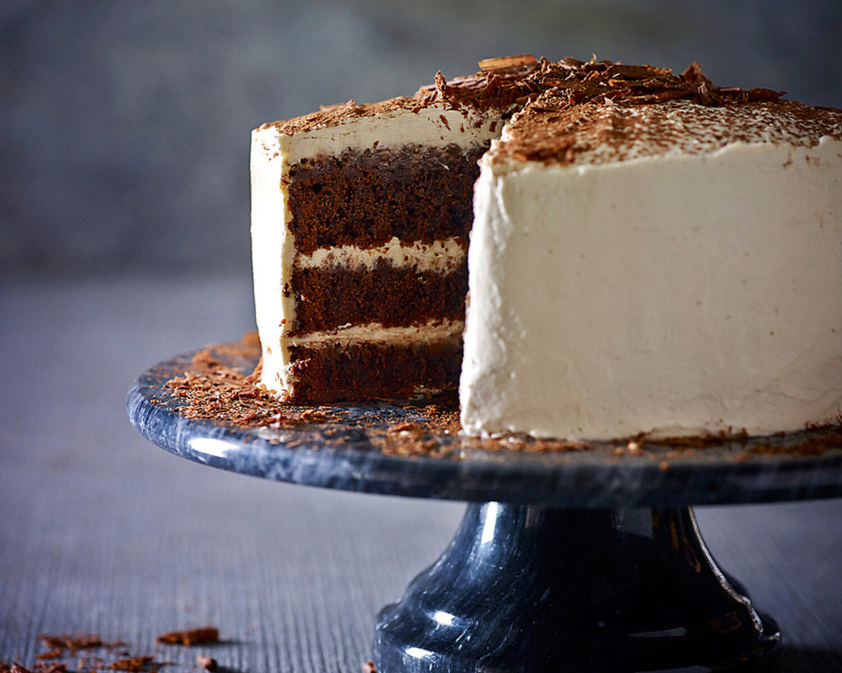 Chocolate Espresso Layer Cake