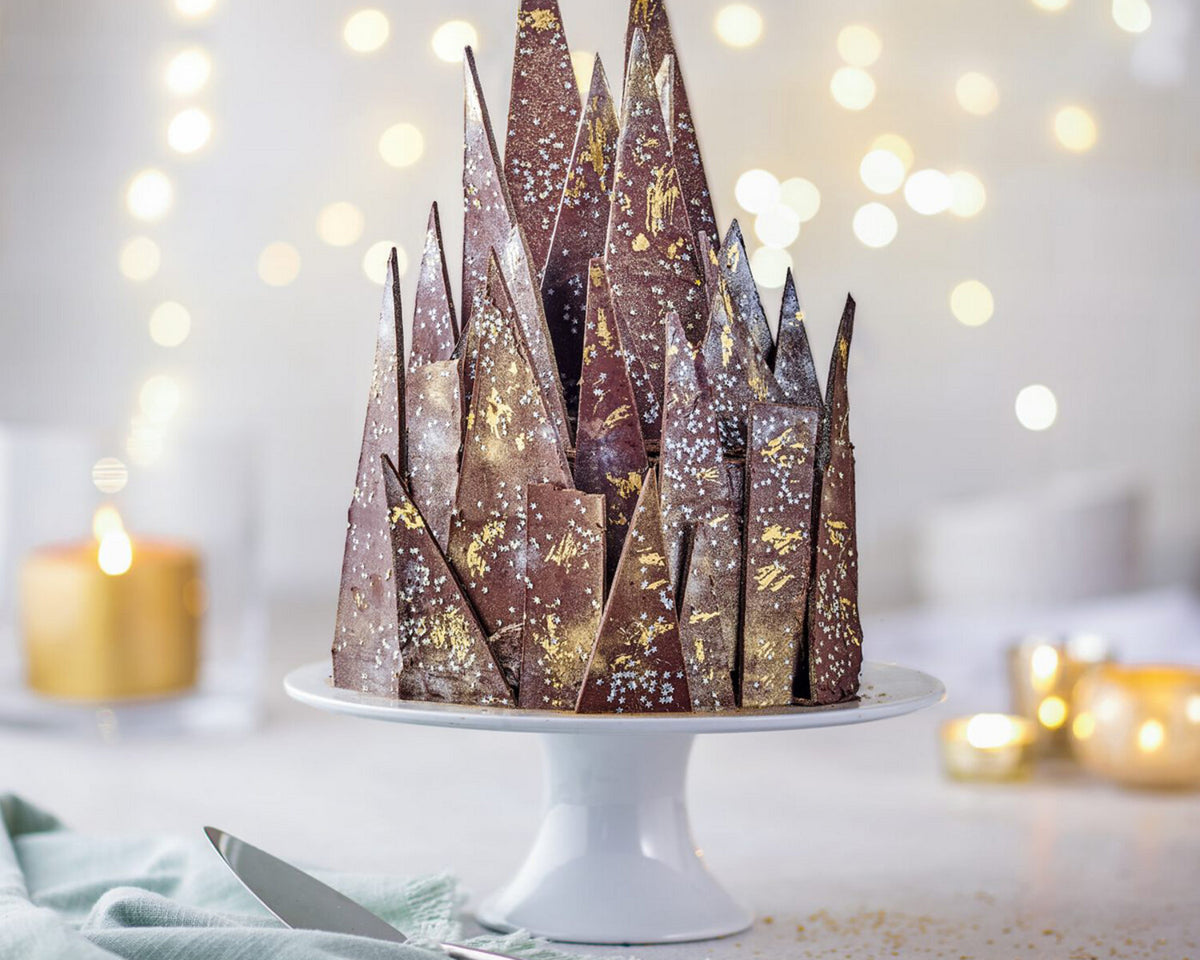 Chocolate Shard Cake