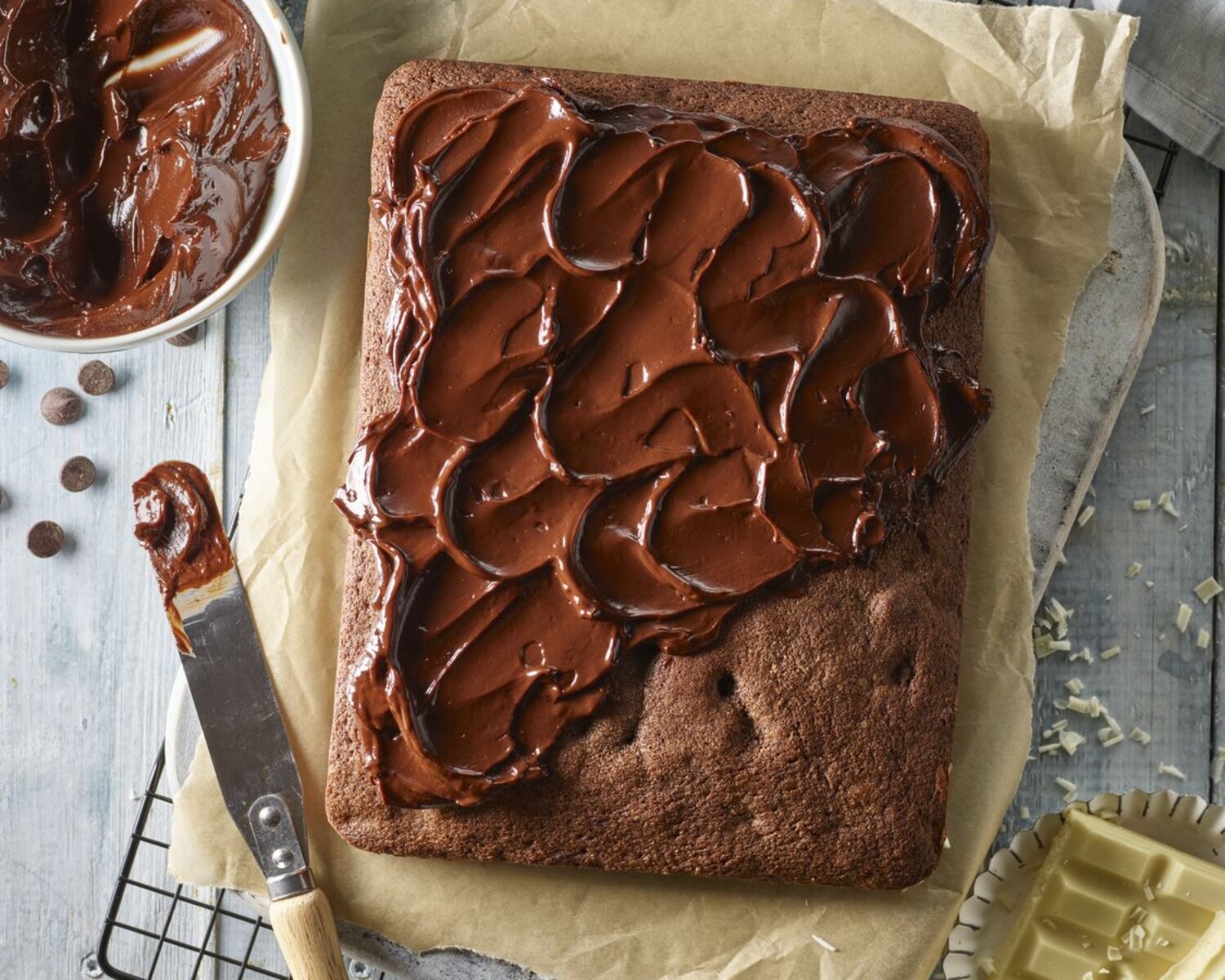 Chocolate Traybake Recipe