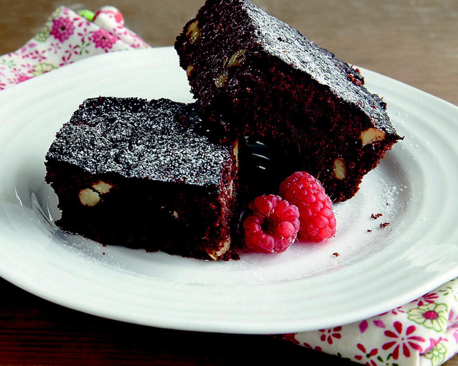 Chocolate & Walnut Brownies