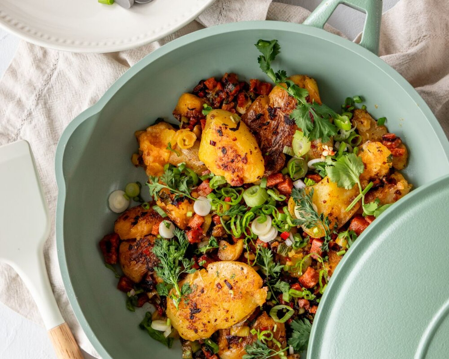 Chorizo Hash