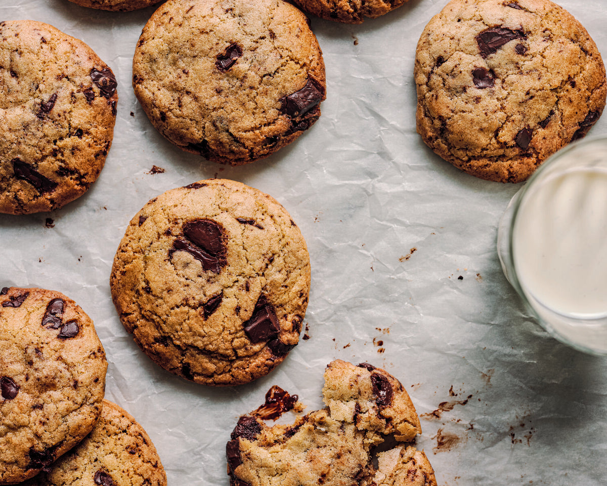 Ultimate Chocolate Chip Cookies