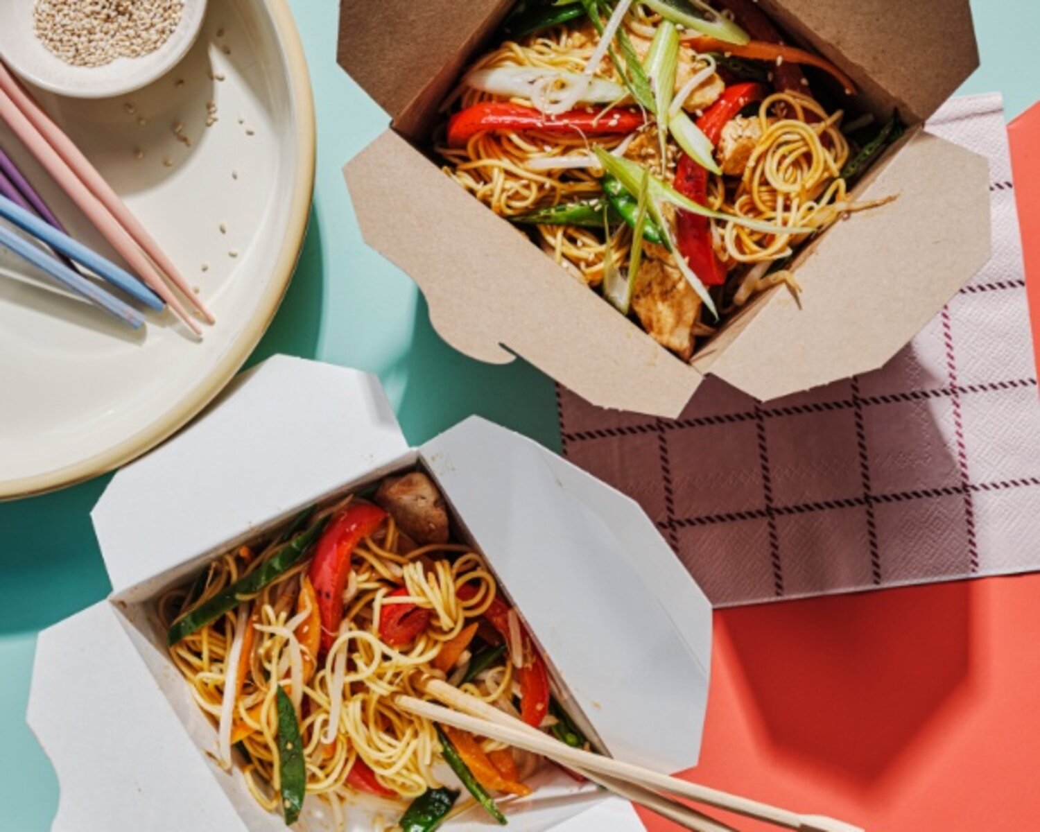 Chris Bavin’s Chicken Chow Mein
