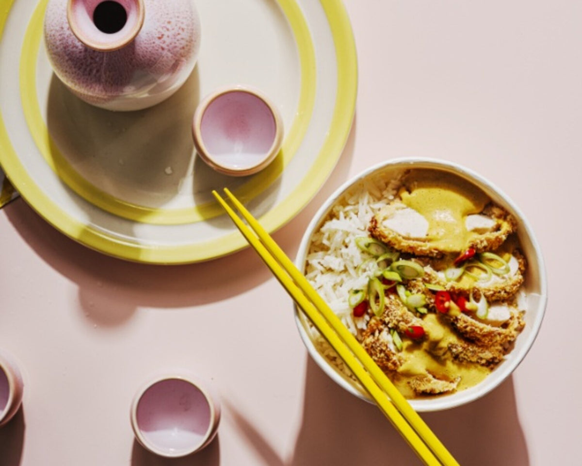 Chris Bavin’s Chicken Katsu Curry