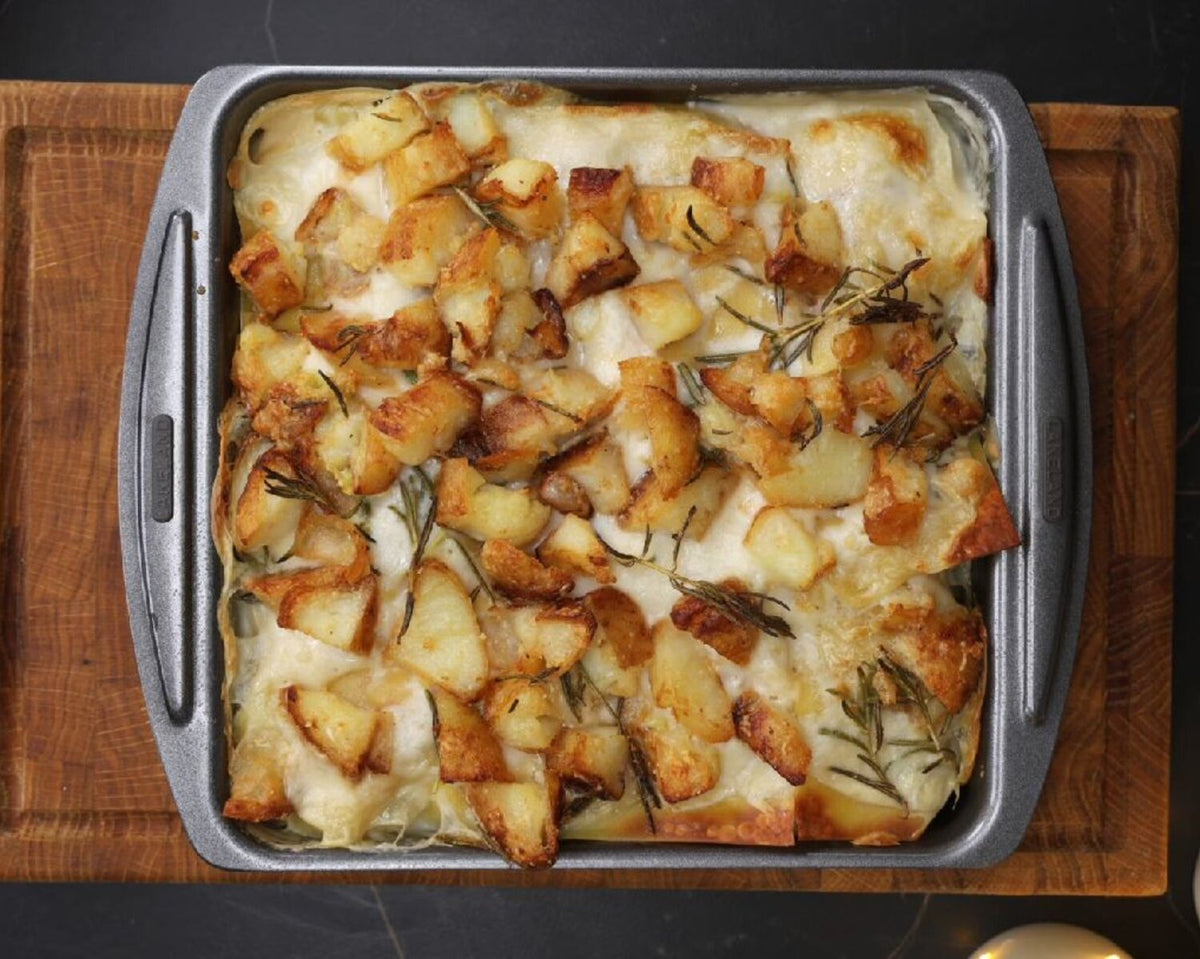 Christmas Leftover Lasagna