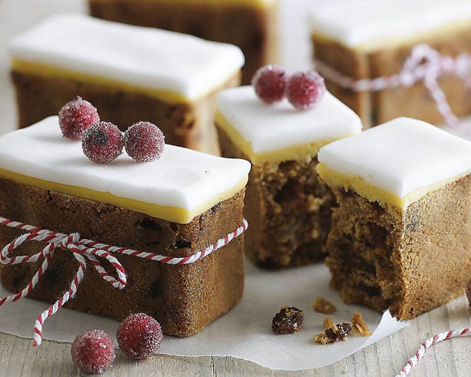 Christmas Mini Loaf Cakes