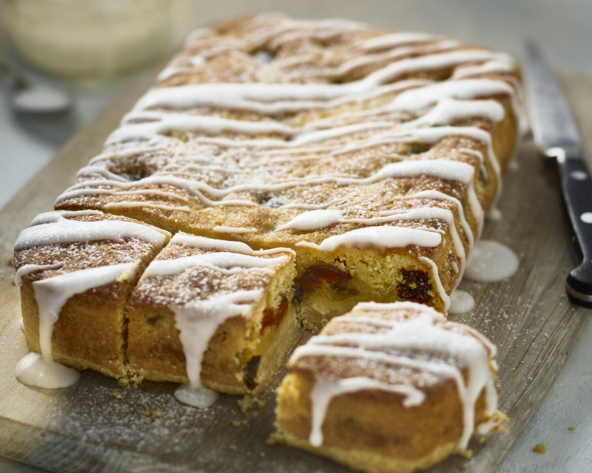 Christmas Stollen Squares