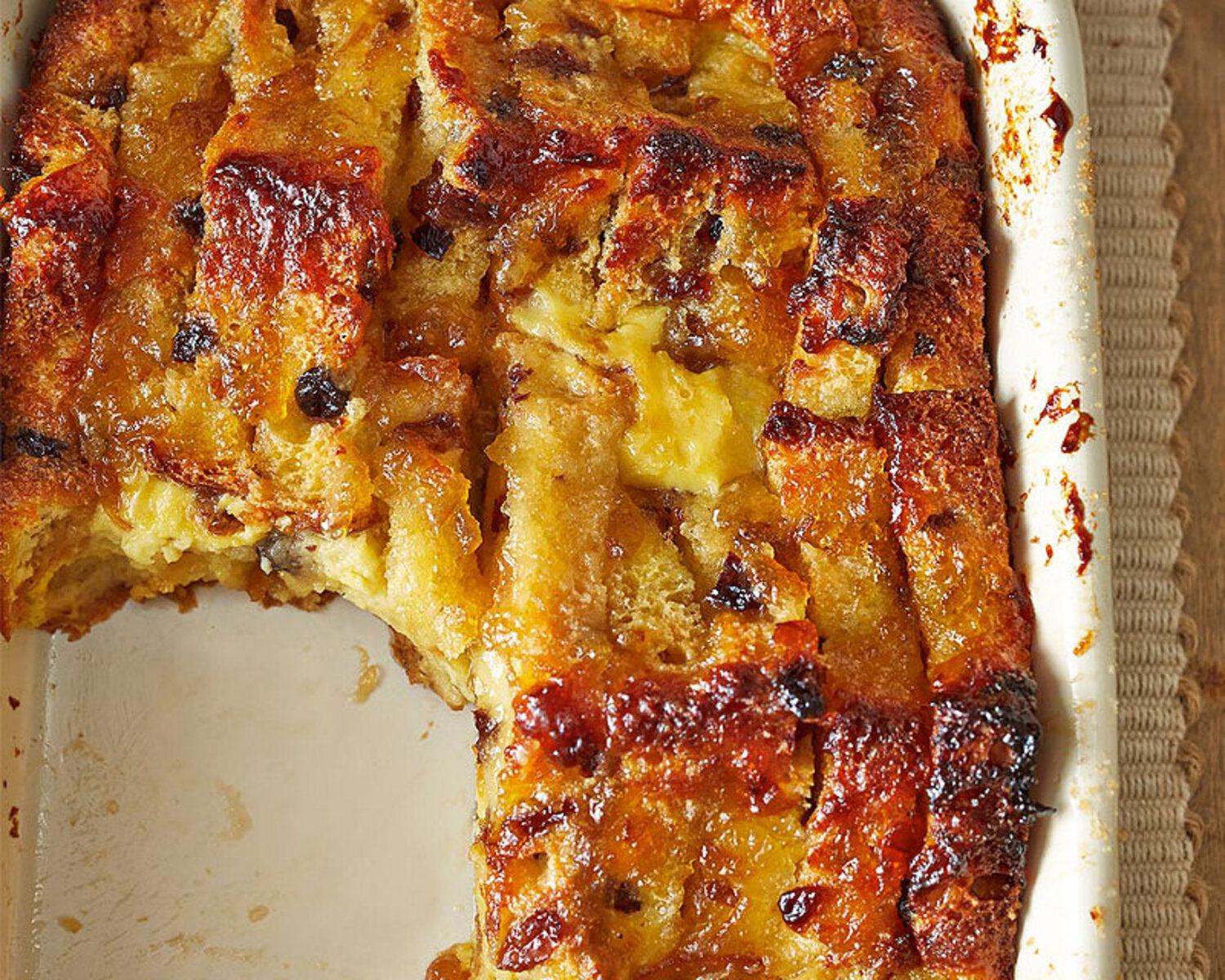 Claire's St Clements Marmalade Bread And Butter Pudding